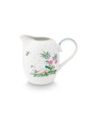 Pot crème Jolie pois blanc/Or 250ml