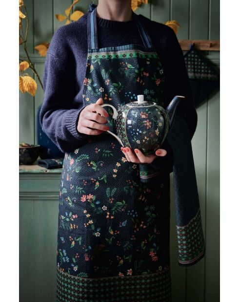 Royal Berry Blues Teekanne, 1,6 l, blau