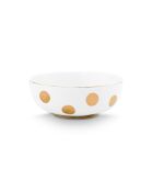 Set de 2 Bols Dot Delight blanches - 20cm