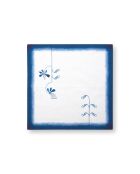 Set de 2 servilletas azules de Pip & The Blue Bird Flower, 40 x 40 cm