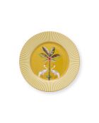 6 platos de pan amarillos La Majorelle, 17 cm