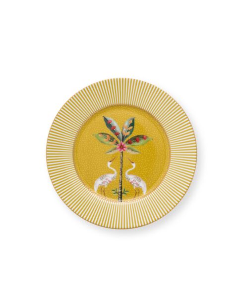 La Majorelle Brotteller, 17 cm, gelb, 6 Stück