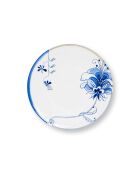 Plato Pip&The Blue Bird blanco/azul - 30 cm