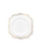 Royal Winter Dessertteller, 23,5 cm, Weiß, 6 Stück