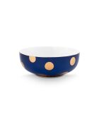 Set di 2 ciotole Dot Delight blu marino - 20cm