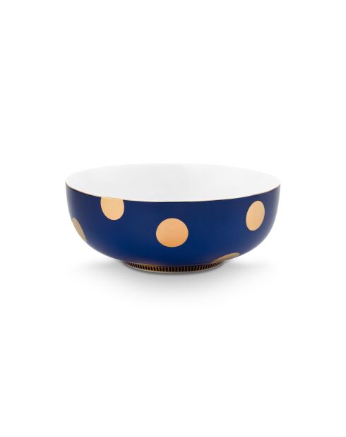 Set di 2 ciotole Dot Delight blu marino - 20cm