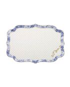 Plat de présentation Royal blanc - 26cm