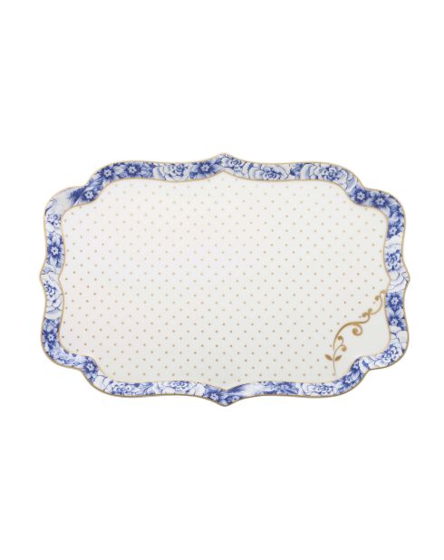 Plat de présentation Royal blanc - 26cm