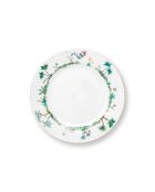 6 Assiettes Jolie Pois blanches - 23cm