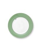 6 grüne Speiseteller von Lily & Lotus Uni, 26,5 cm