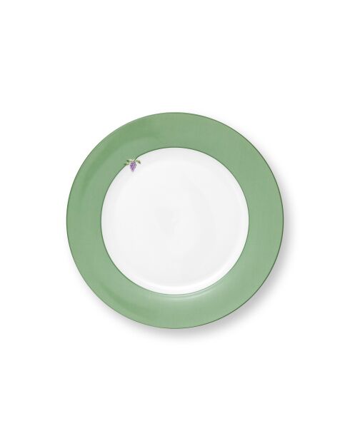 6 grüne Speiseteller von Lily & Lotus Uni, 26,5 cm