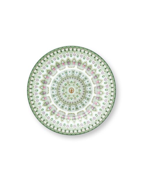 Lily & Lotus Moon Delight Brotteller, 17 cm, Grün, 6 Stück