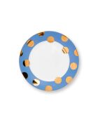 Set mit 2 Tellern Dot Delight hellblau - 23cm