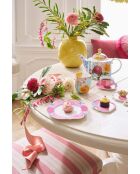 6 königliche weiße Brotteller — 17 cm