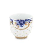 Königlicher weißer Eierbecher