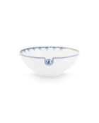 Bol Pip&The Blue Bird blanc - 15cm