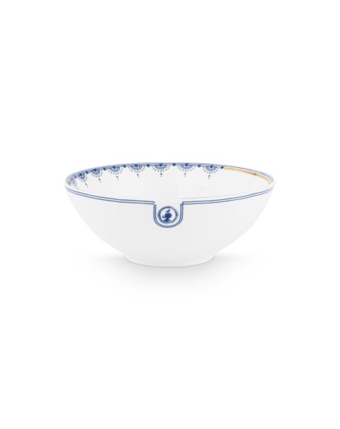 Bol Pip&The Blue Bird blanc - 15cm
