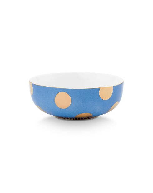 Set di 2 ciotole Dot Delight azzurro - 15 cm