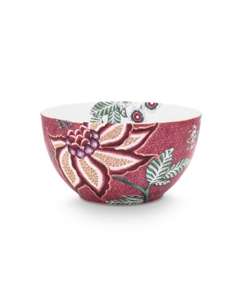Bol Flower Festival Framboise - 15cm