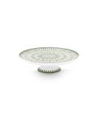 Mini plat à cake Lily & Lotus Moon Delight vert - 21cm