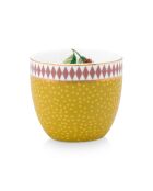 Huevera amarilla La Majorelle, 4 x 4,7 x 4,7 cm