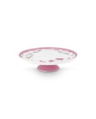 Mini Plat à gâteau Jolie rose/Or - 21cm