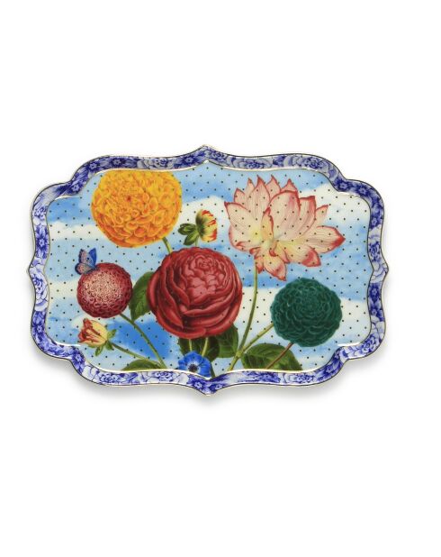 Plat de présentation Royal Flowers - 26cm