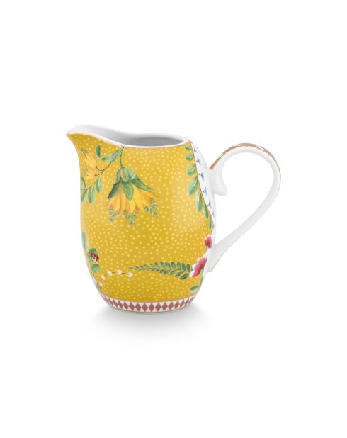 La Majorelle Gelbes Cremeglas, 250 ml