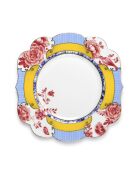 6 weiße Royal Dessertteller — 23,5 cm