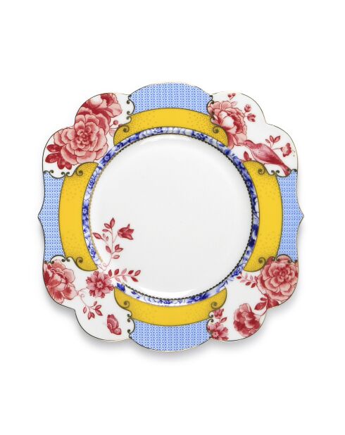 6 weiße Royal Dessertteller — 23,5 cm