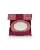 Framboise Flower Festival Geschenkset mit 4 Tellern, 26,5 cm