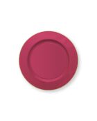 Plato de presentación de metal rosa Flower Festival, 32 cm