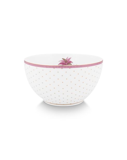 Bella ciotola rosa/oro - 15 cm