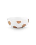 Set de 2 Bols Dot Delight blanches - 15cm