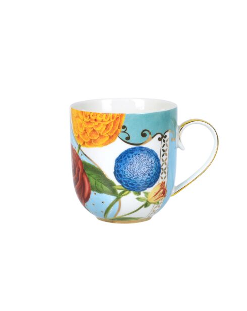 Kleine Tasse Royal Flowers, 260 ml, Rosa