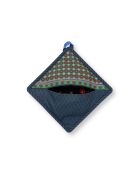 Square Berry blauwe pannenlap - 22x22cm