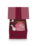 Coffret Cadeau Théière Oriental Flower Festival rose - 1L