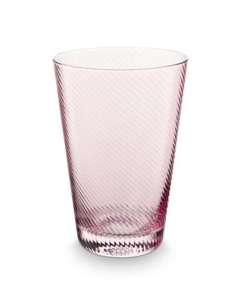 6 Verre à eau Longdrink Lily & Lotus lilas - 420ml