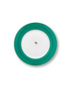 Emerald Love Birds Speiseteller, 26,5 cm, 6 Stück