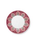Dessertteller, Himbeerblüten-Festival, 21 cm, 6 Stück