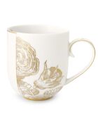 Große königsweiße Tasse — 370 ml