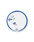 6 weiße Teller von Pip&The Blue Bird, 15 cm