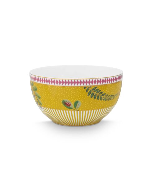Bol La Majorelle Jaune - 12cm