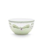 Bol Lily & Lotus vert - 15cm