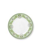 Lily & Green Lotus Dessertteller, 23 cm, 6 Stück