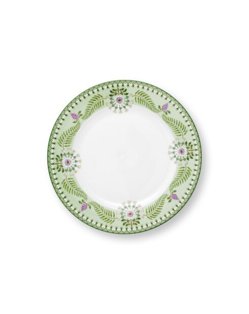 Lily & Green Lotus Dessertteller, 23 cm, 6 Stück
