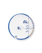 6 piatti bianchi Pip&The Blue Bird - 20cm