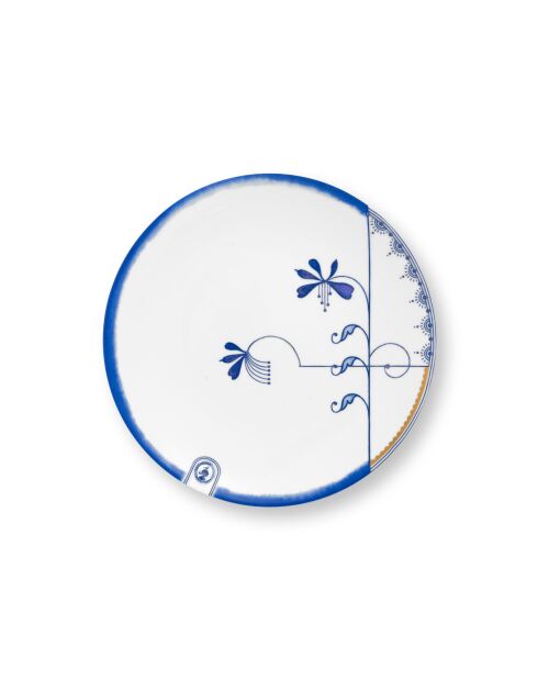 6 piatti bianchi Pip&The Blue Bird - 20cm