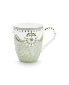 Grand mug Lily & Lotus vert Clair - 350ml