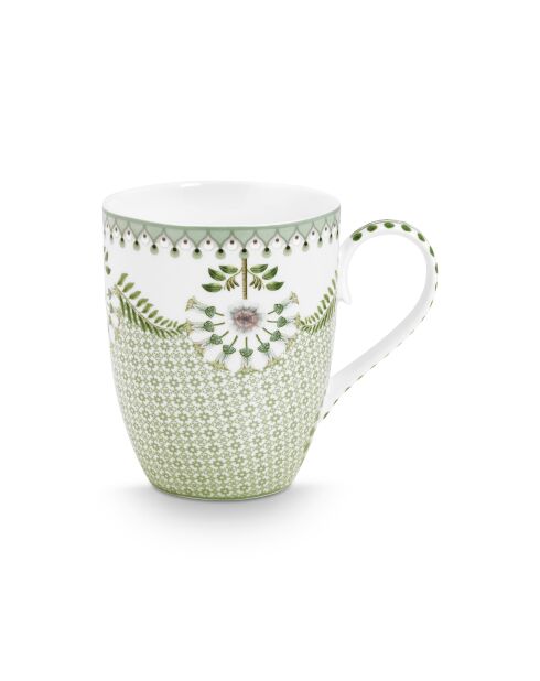 Grand mug Lily & Lotus vert Clair - 350ml